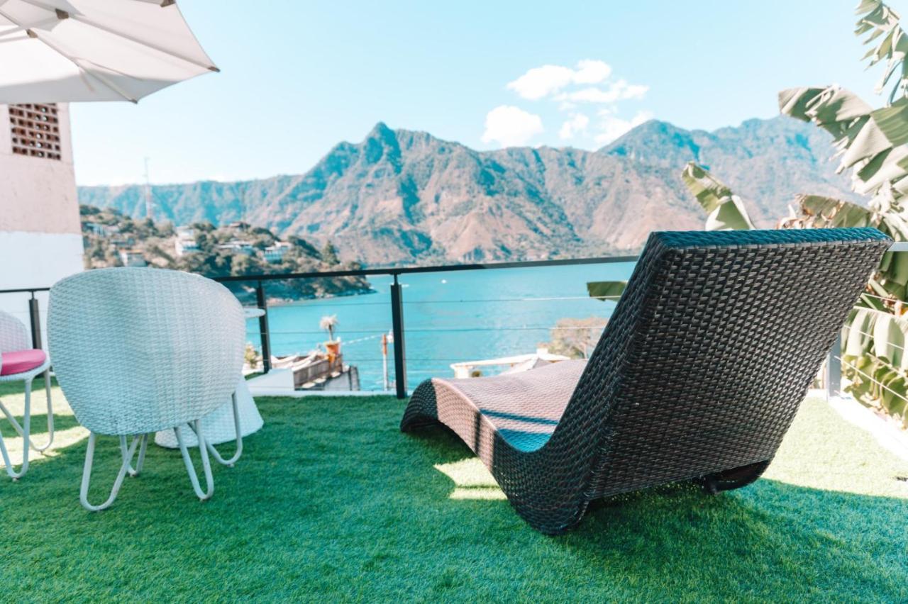 Luxury Atitlan Suites San Pedro La Laguna Exterior foto
