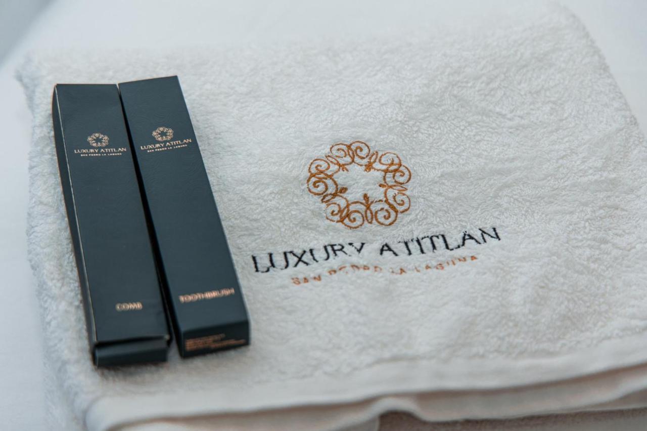 Luxury Atitlan Suites San Pedro La Laguna Exterior foto