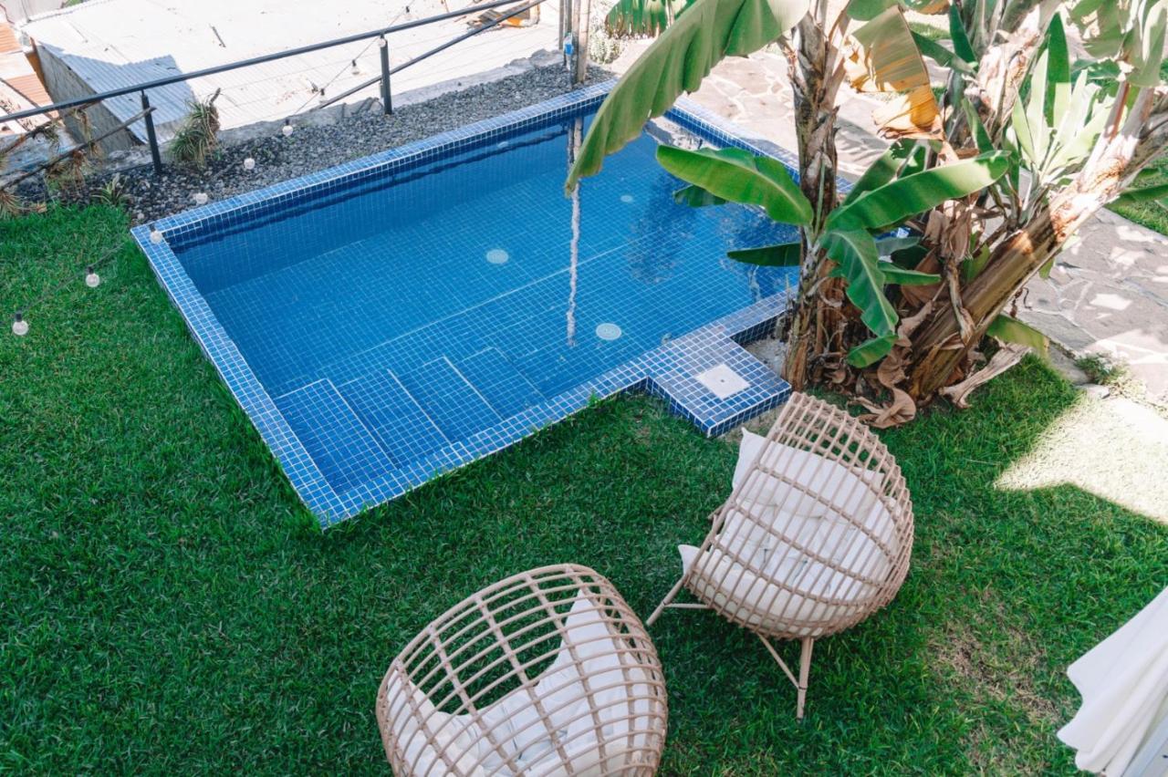 Luxury Atitlan Suites San Pedro La Laguna Exterior foto