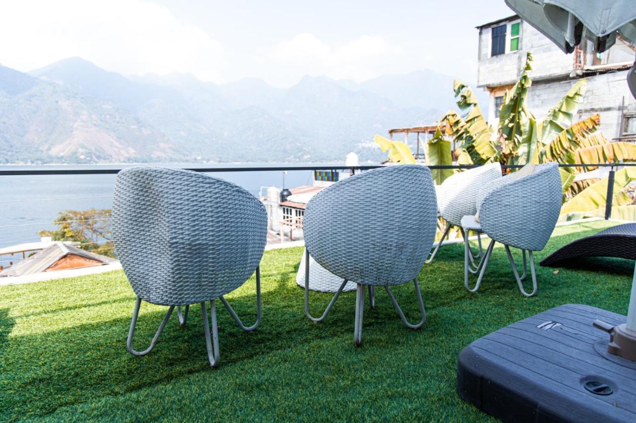 Luxury Atitlan Suites San Pedro La Laguna Exterior foto