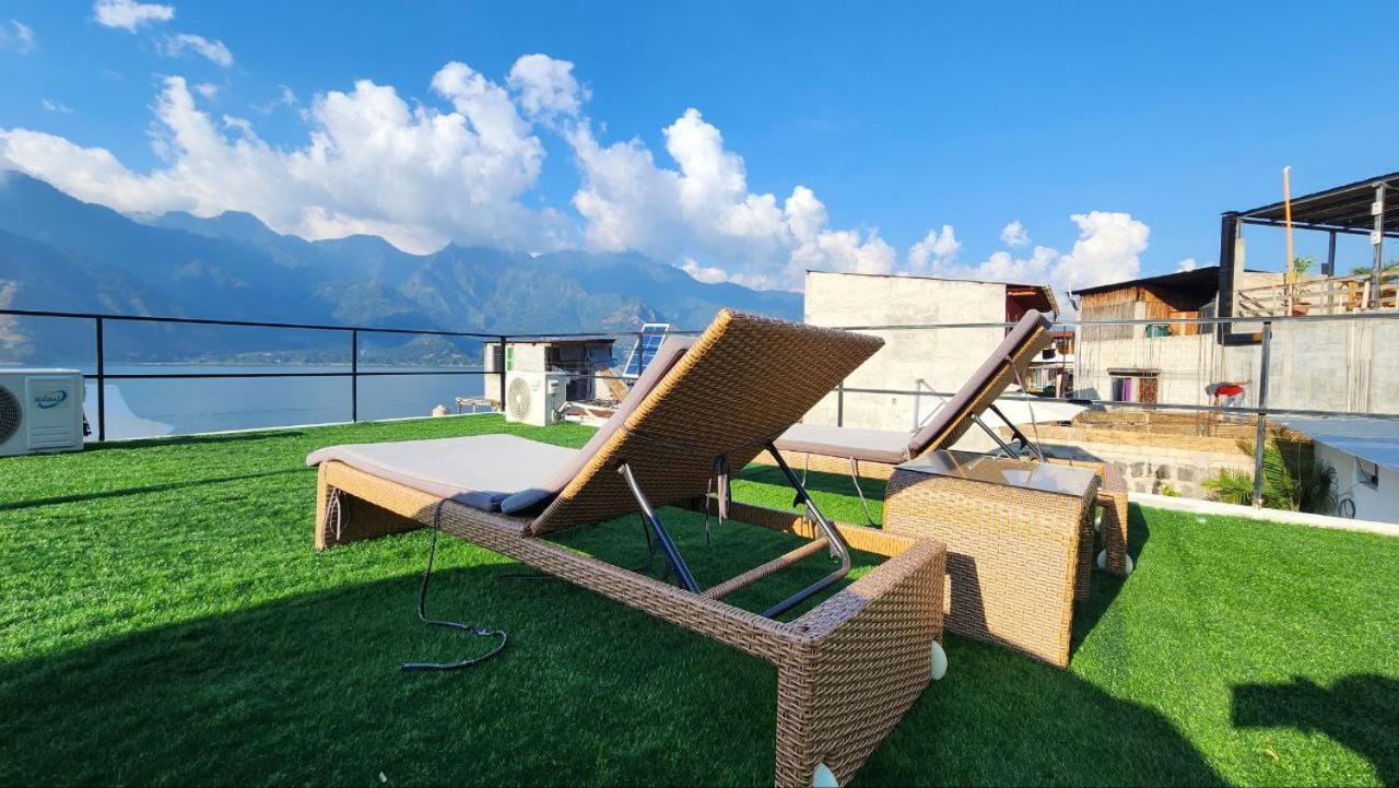 Luxury Atitlan Suites San Pedro La Laguna Exterior foto