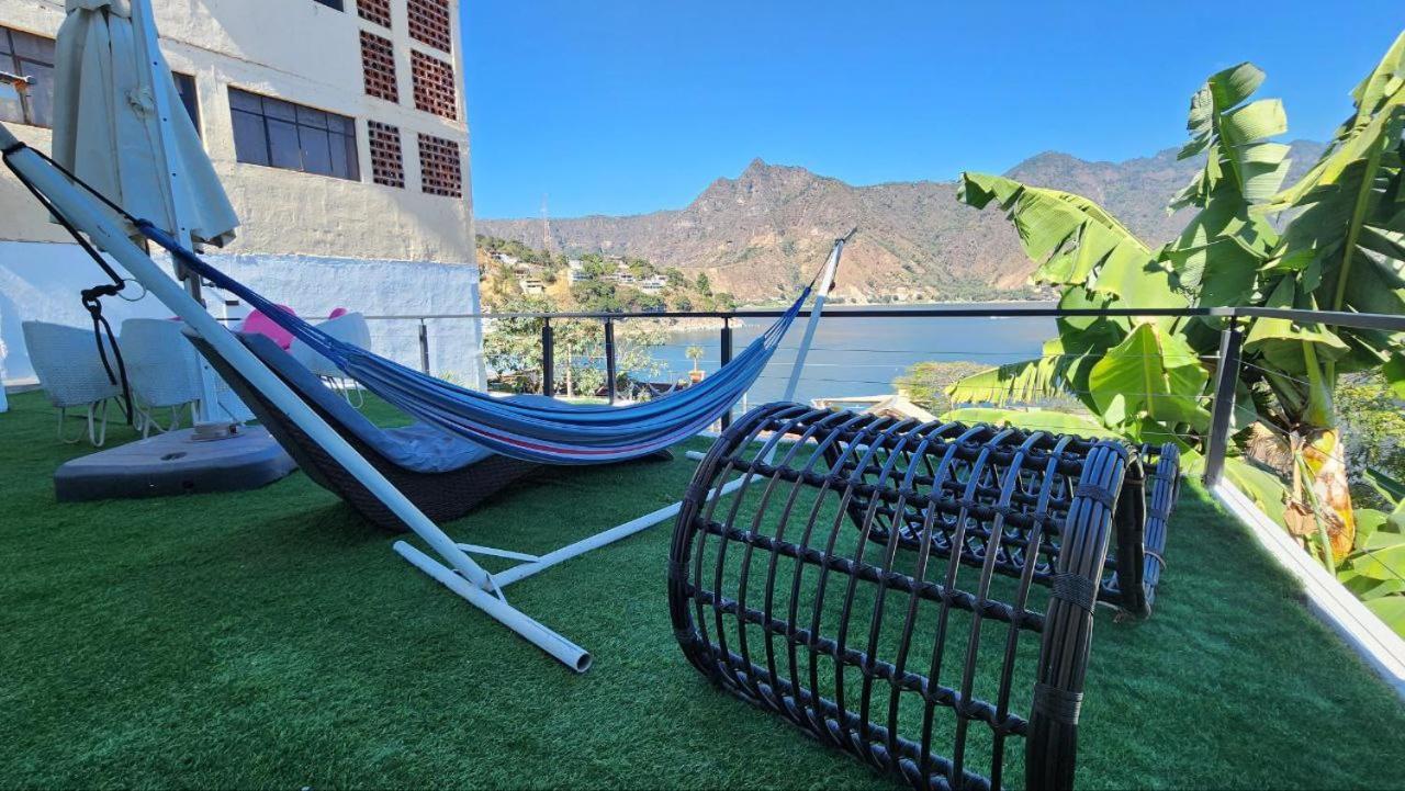 Luxury Atitlan Suites San Pedro La Laguna Exterior foto