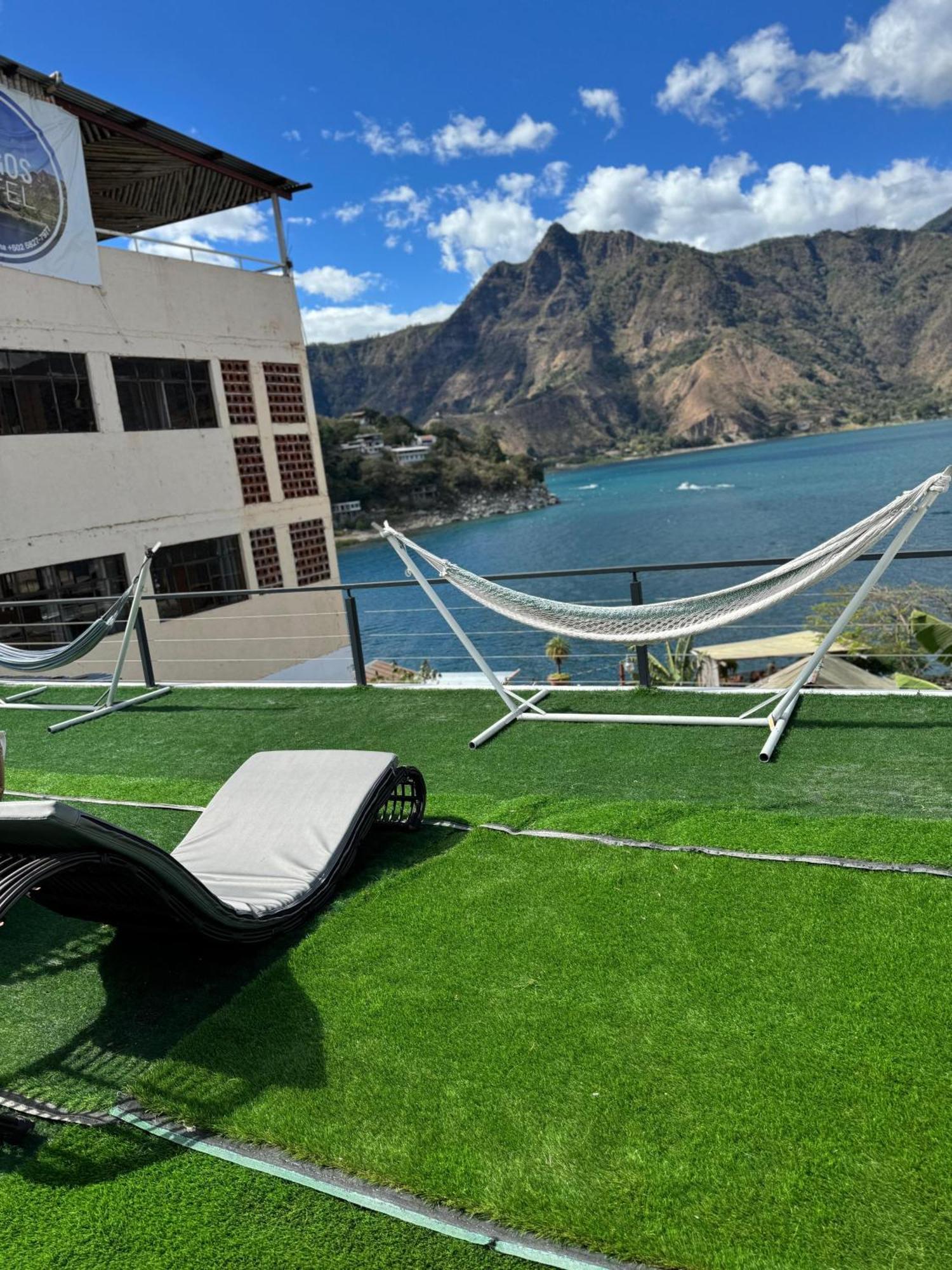 Luxury Atitlan Suites San Pedro La Laguna Exterior foto