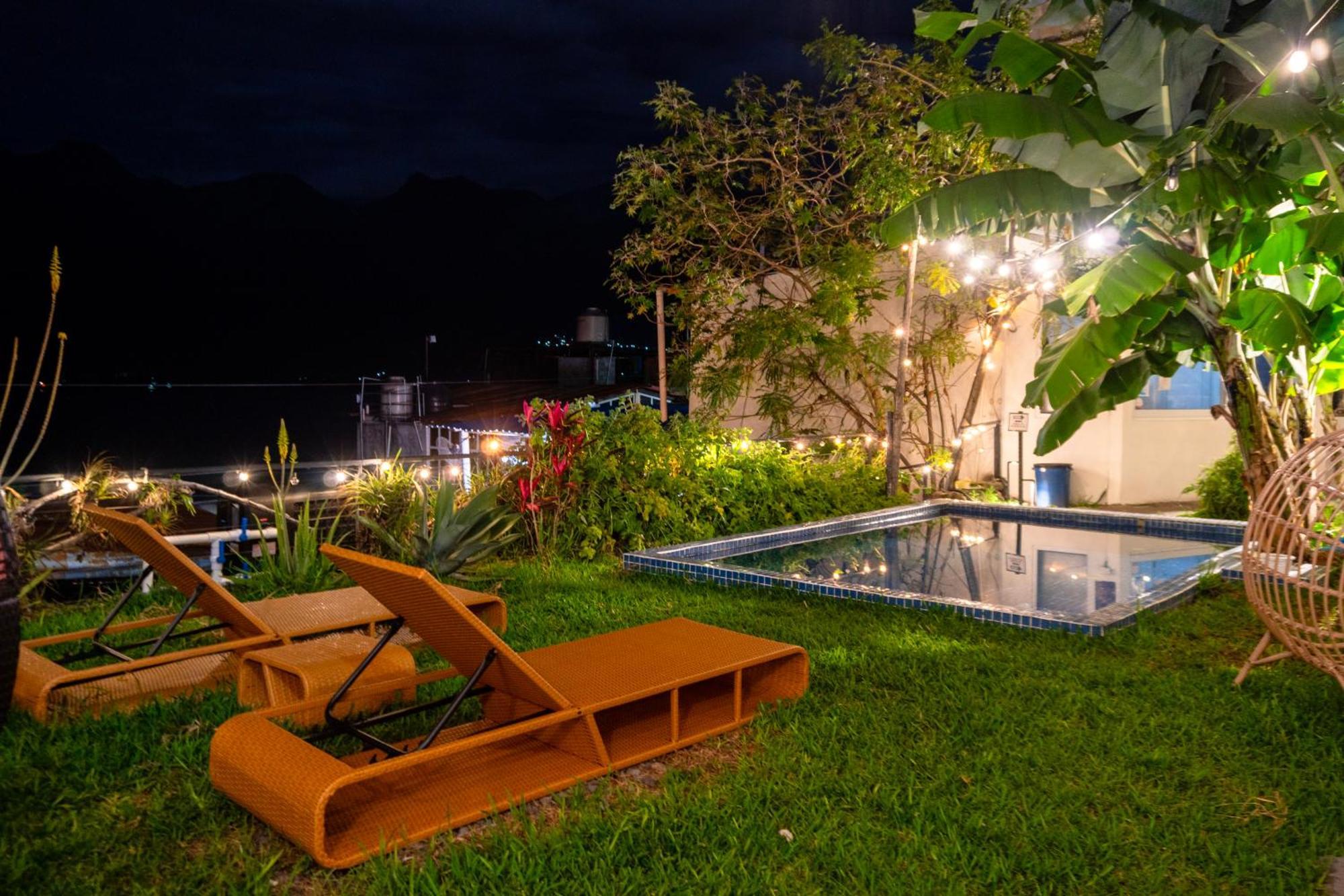 Luxury Atitlan Suites San Pedro La Laguna Exterior foto