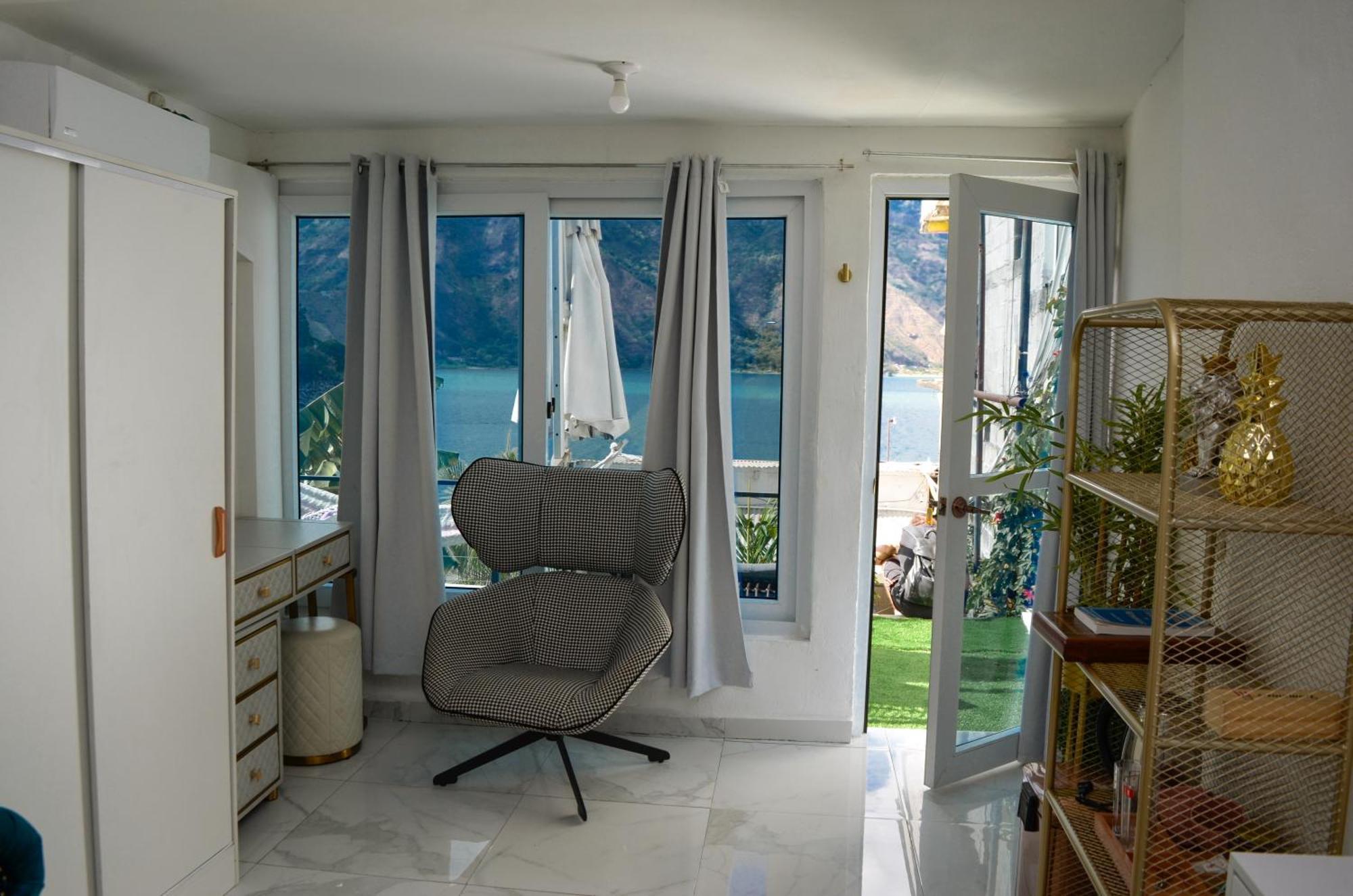 Luxury Atitlan Suites San Pedro La Laguna Exterior foto