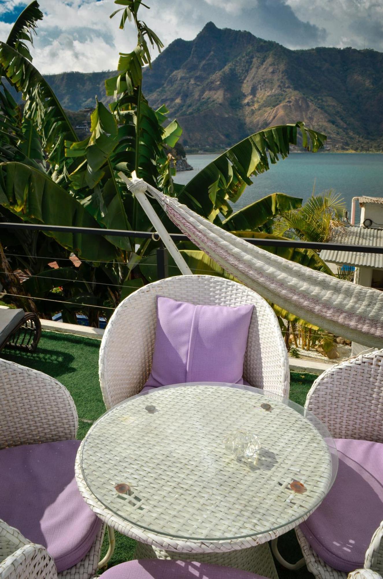 Luxury Atitlan Suites San Pedro La Laguna Exterior foto